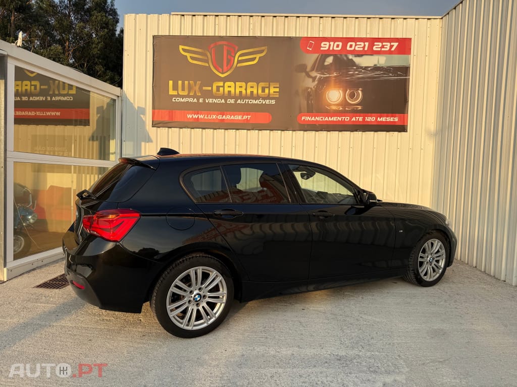 BMW 116 d Pack Desportivo M