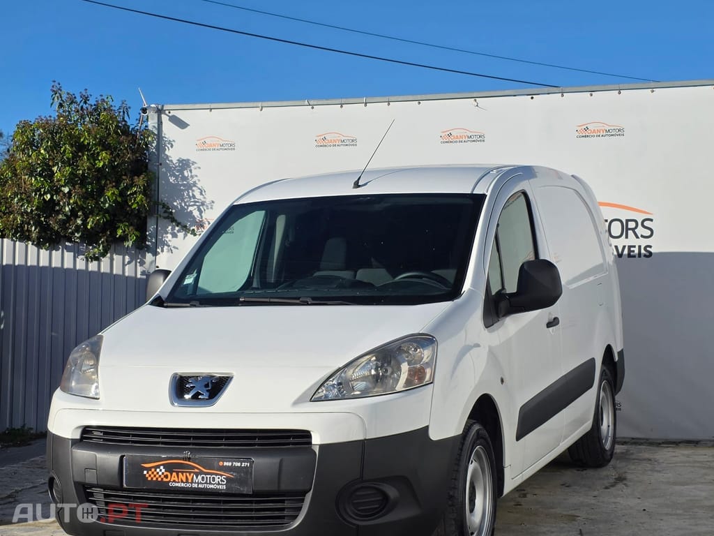 Peugeot Partner 90 L2 FAP