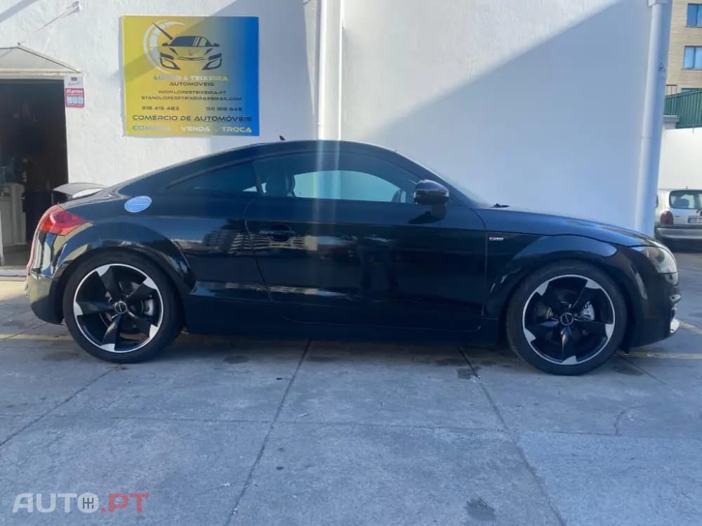 Audi TT 2.0 TDI quattro S-line
