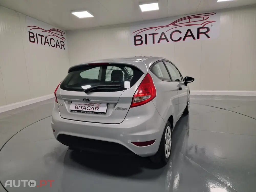 Ford Fiesta 1.4 TDCi Trend