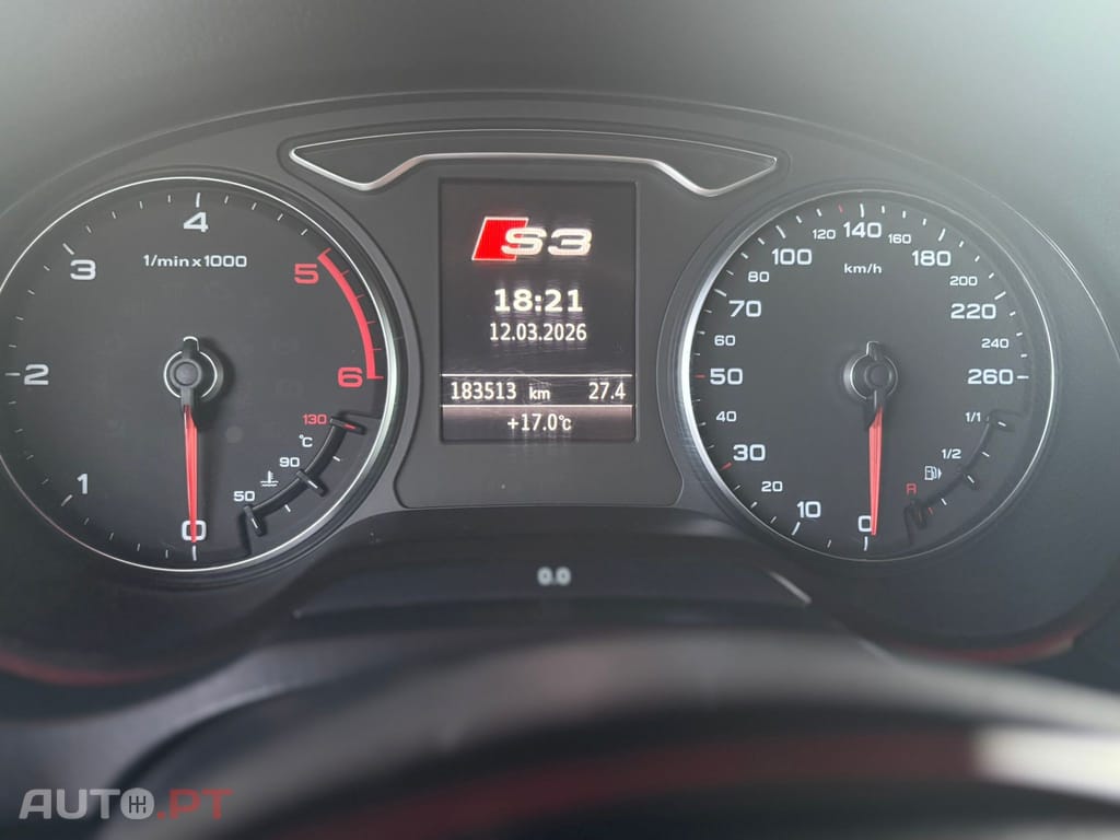 Audi A3 2.0 TDi S-line