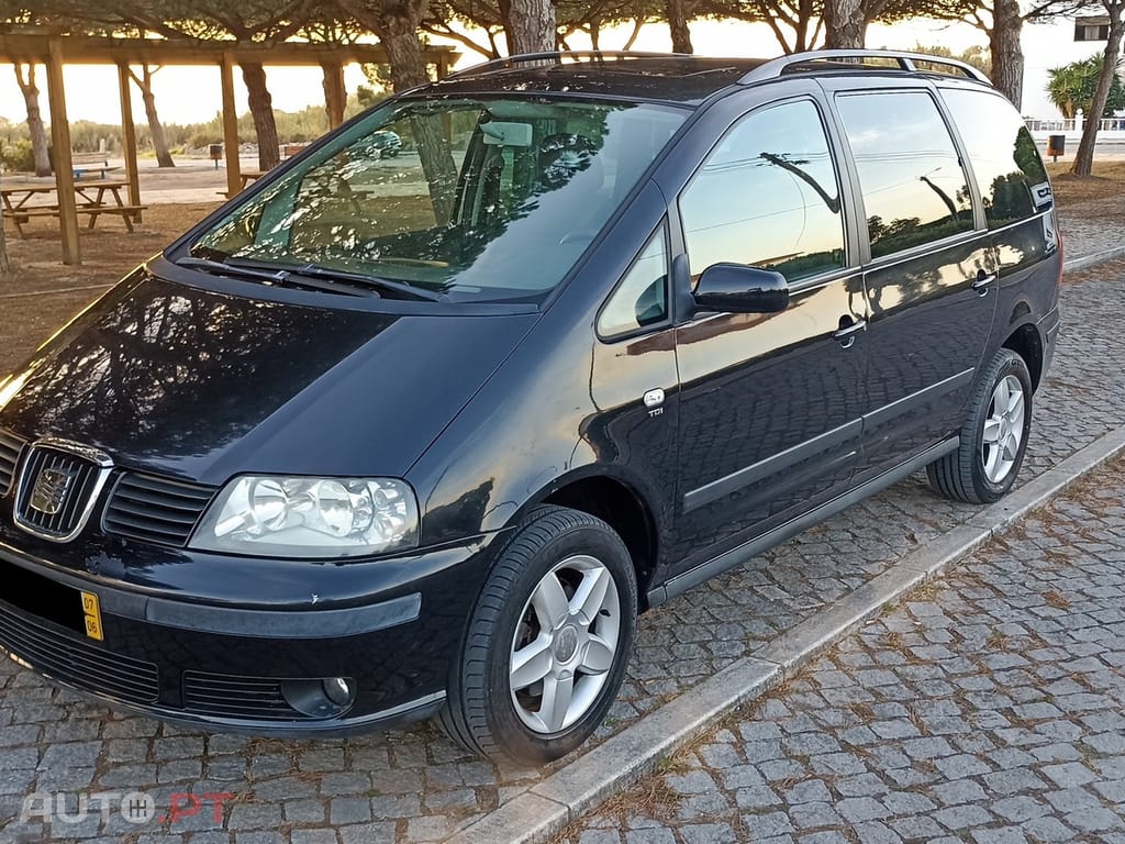 Seat Alhambra 1.9 TDI Sport