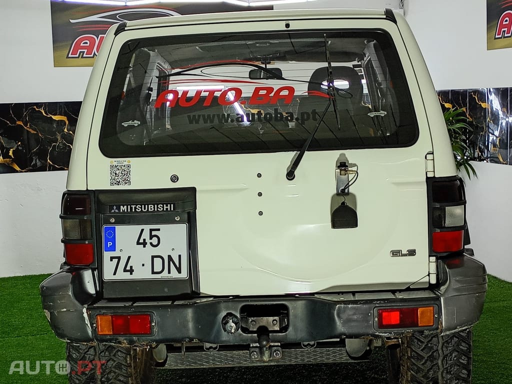 Mitsubishi Pajero 2.5 TDi GLS