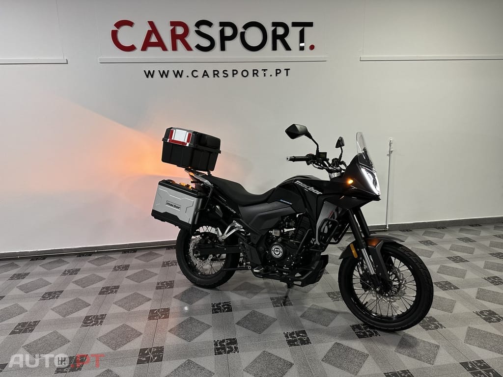 Macbor Montana XR1 125 XR1