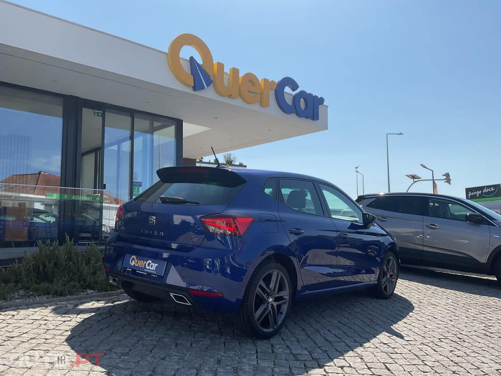 Seat Ibiza 1.0 TGI FR
