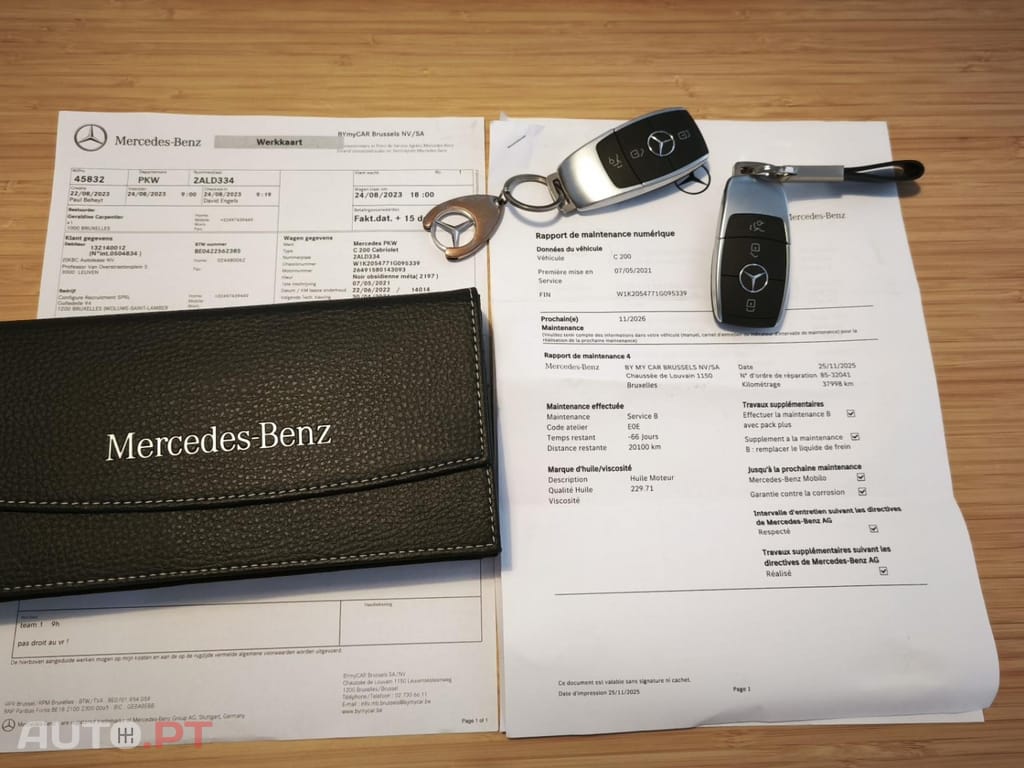 Mercedes-Benz C 200 AMG Line
