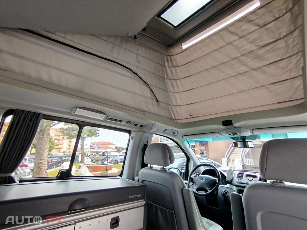Mercedes-Benz Viano Marco polo.  Westfalia