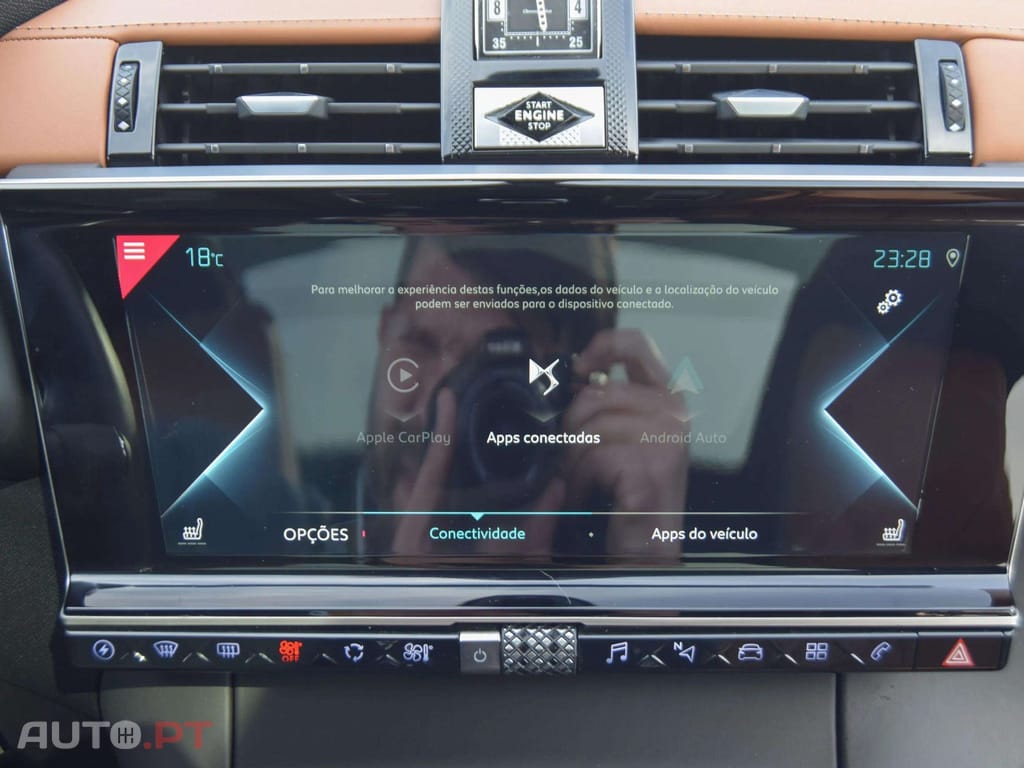 DS DS7 Crossback E- Tense 4x4 Opera