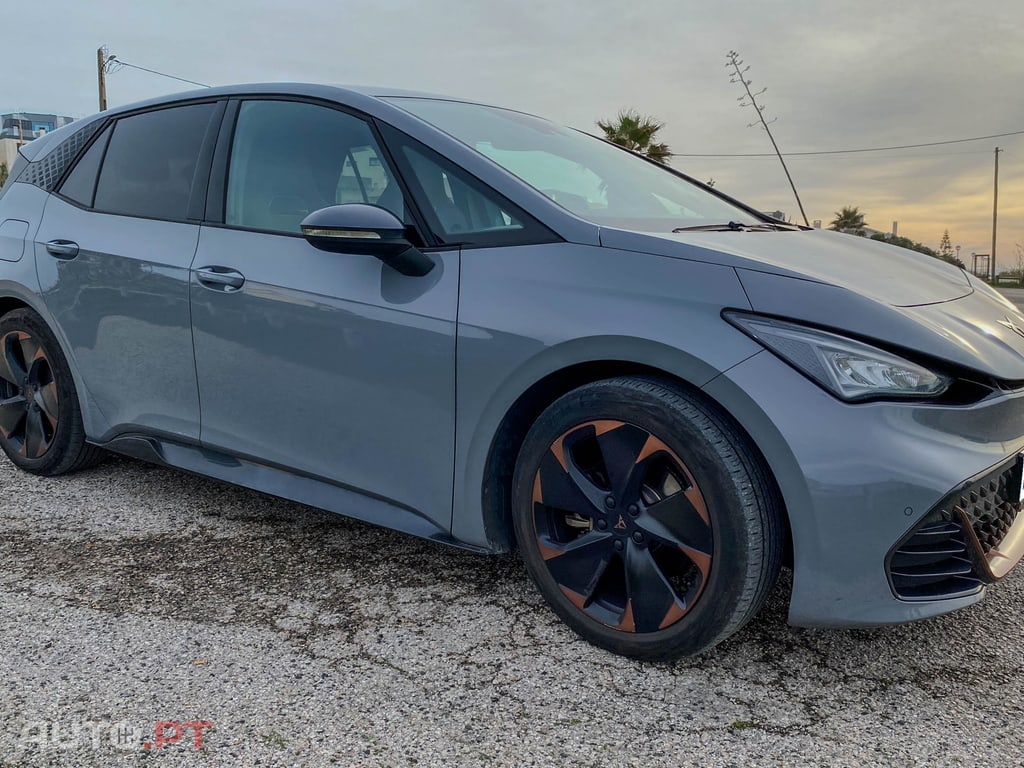 Cupra Born 150 KW / 58kwh