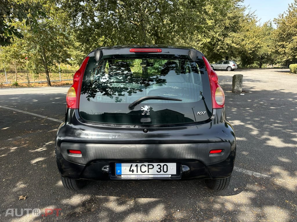 Peugeot 107 1.0 Trendy