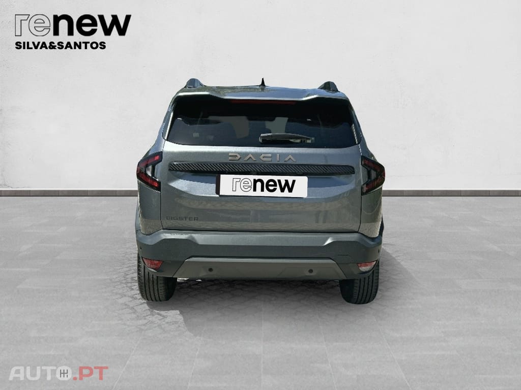 Dacia Bigster extreme mild hybrid 140
