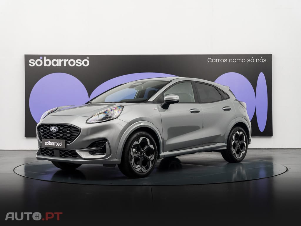 Ford Puma 1.0 EcoBoost ST-Line X Aut.