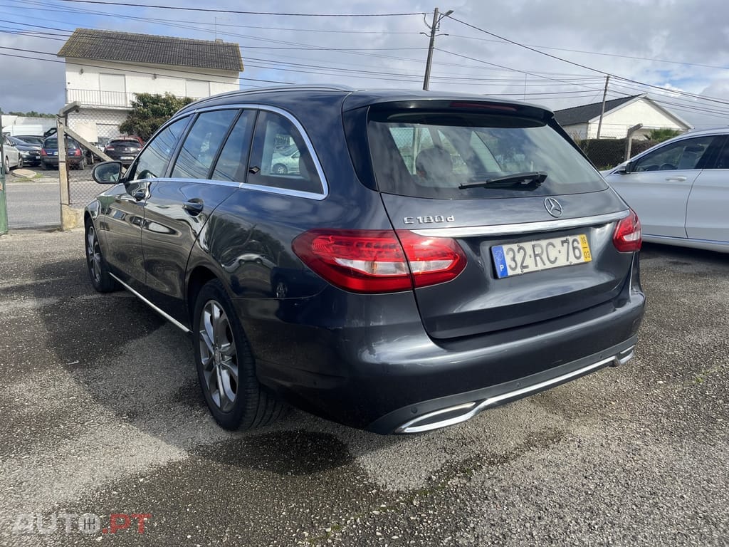 Mercedes-Benz C 180 d