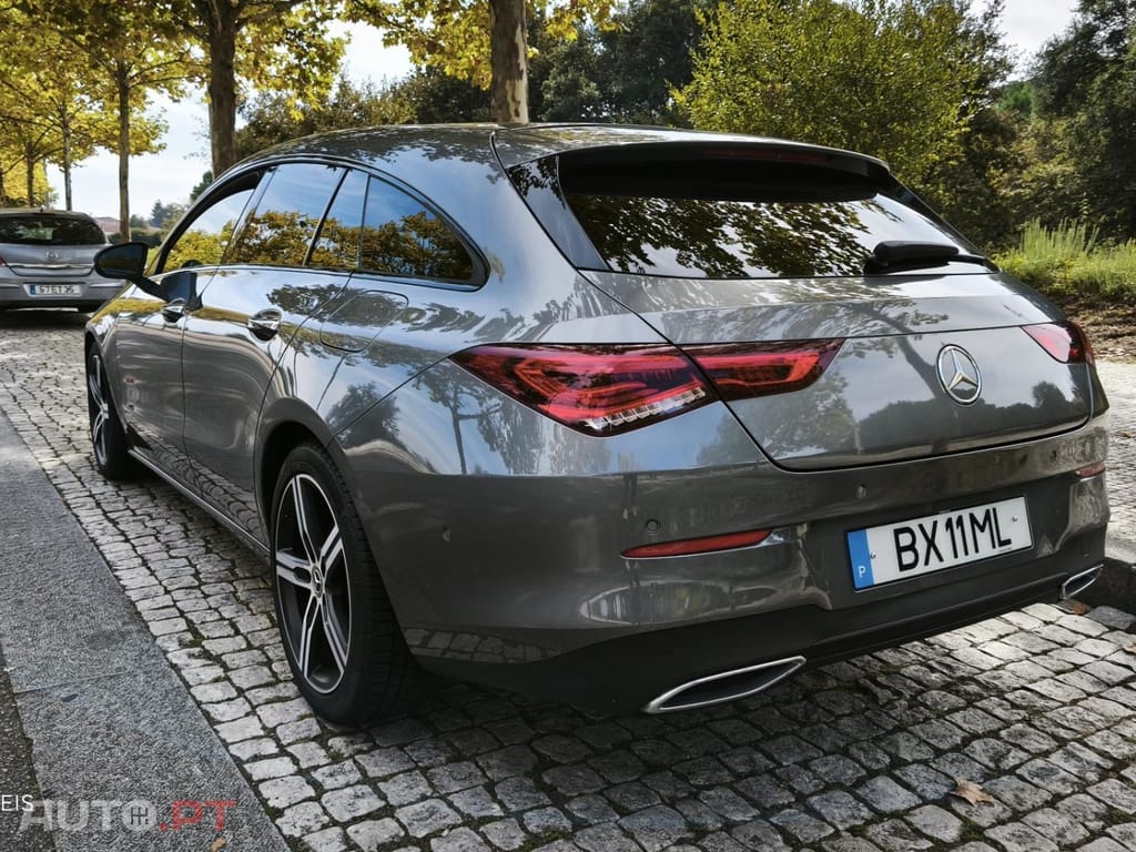 Mercedes-Benz CLA 180 d Shooting Brake Progressive Aut.