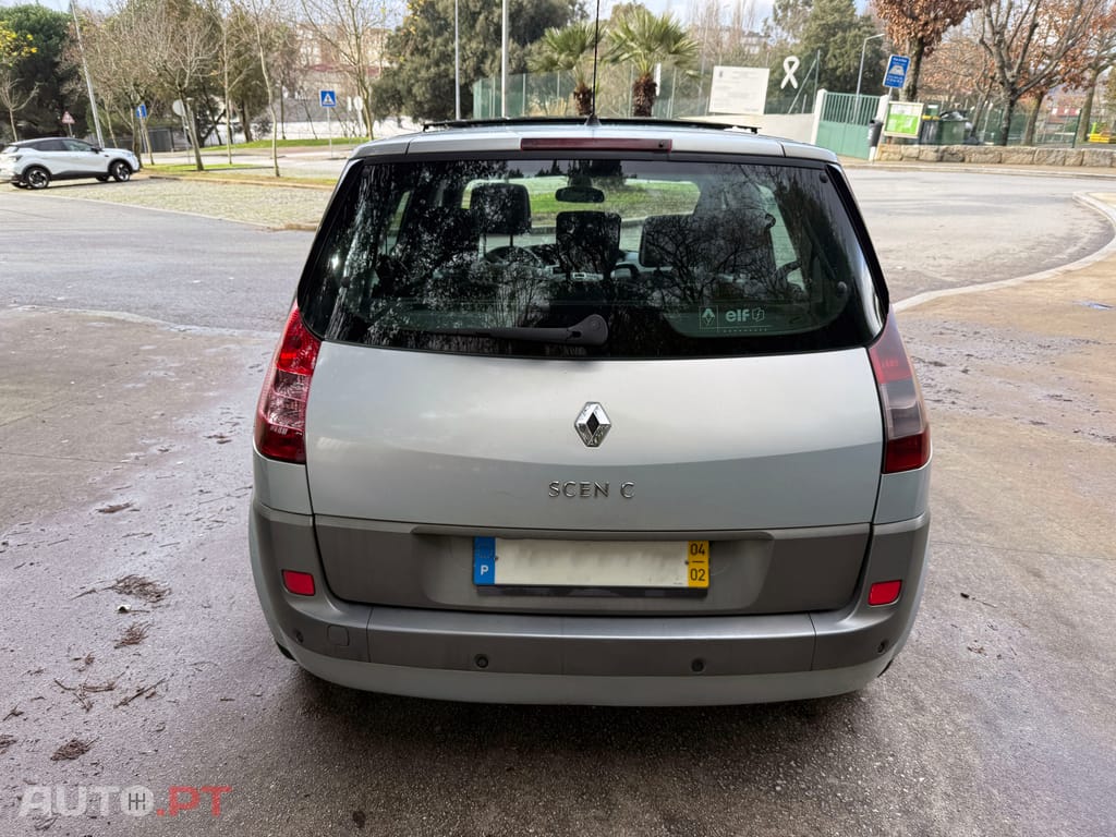 Renault Scénic 1.5dci Teto de abrir 240milkm