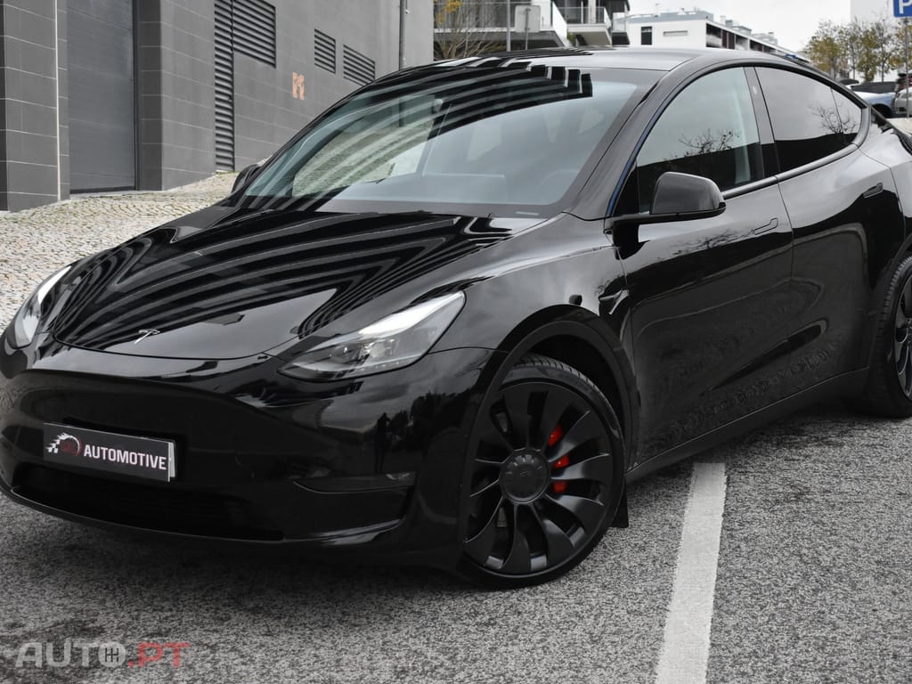 Tesla Model Y Performance Tração Integral