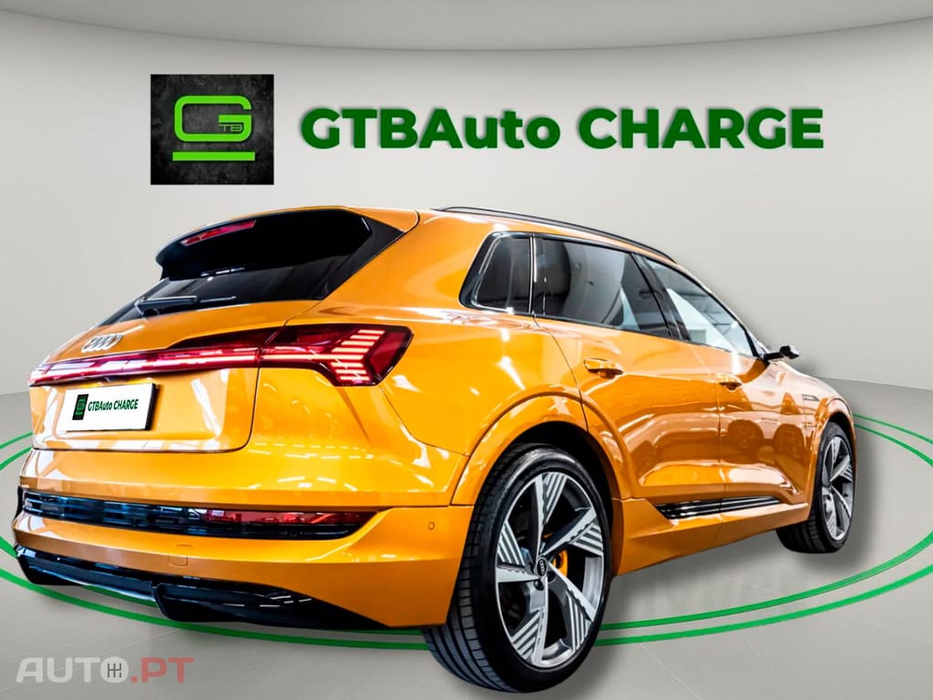 Audi E-Tron I.V.A DEDUTÍVEL 55 S LINE BLACK 22Z