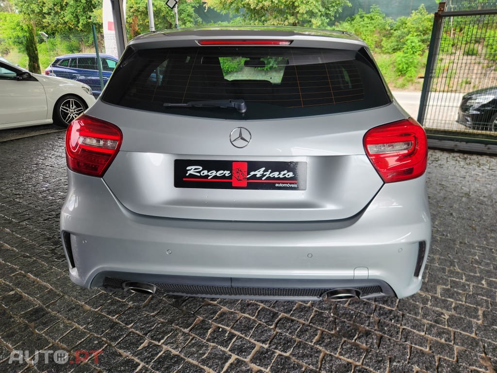 Mercedes-Benz A 180 CDi BE AMG Line