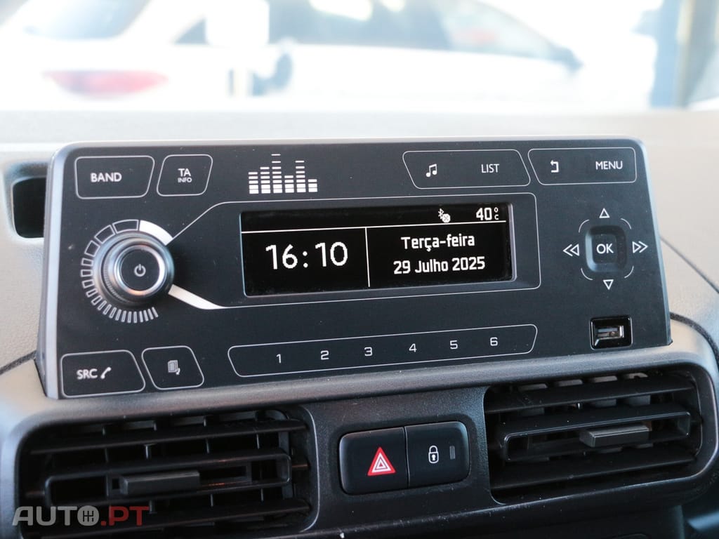 Peugeot Partner 1.6 BlueHDi L1 Premium 3L