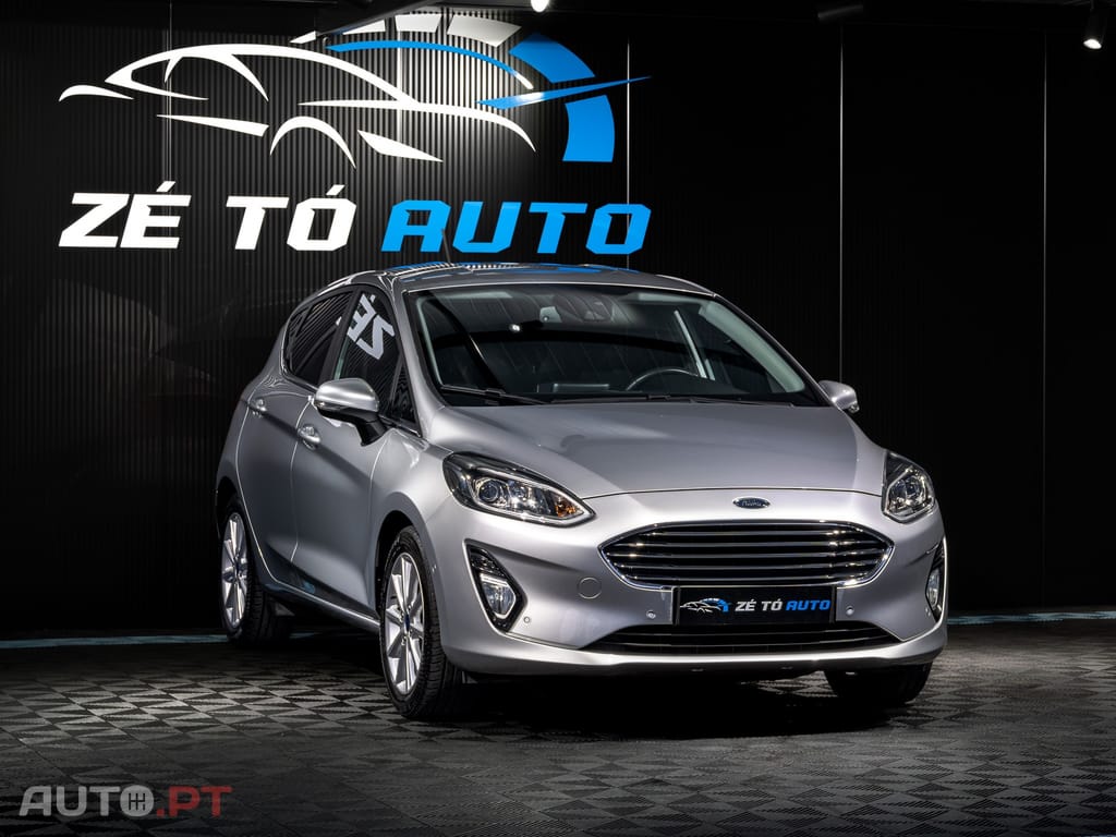 Ford Fiesta 1.5 TDCi Titanium