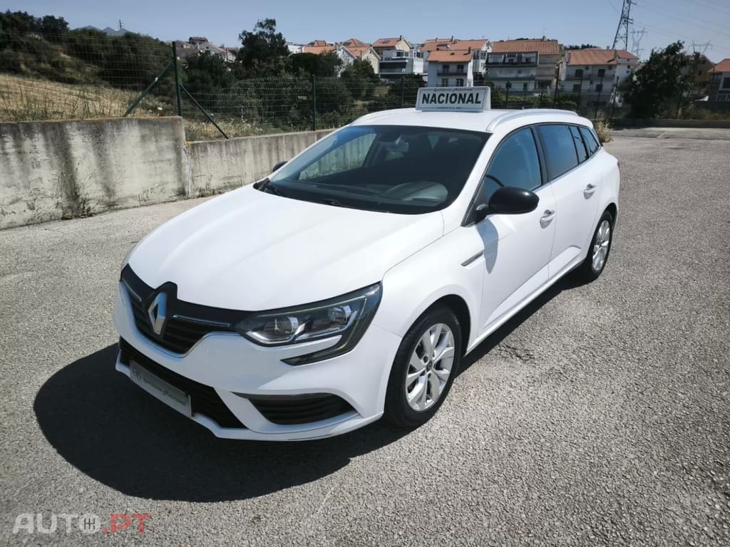 Renault Mégane Sport Tourer 1.5 Blue dCi Limited