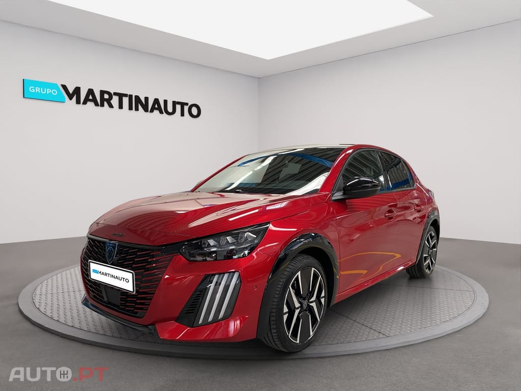 Peugeot 208 1.2 Hybrid GT e-DCS6