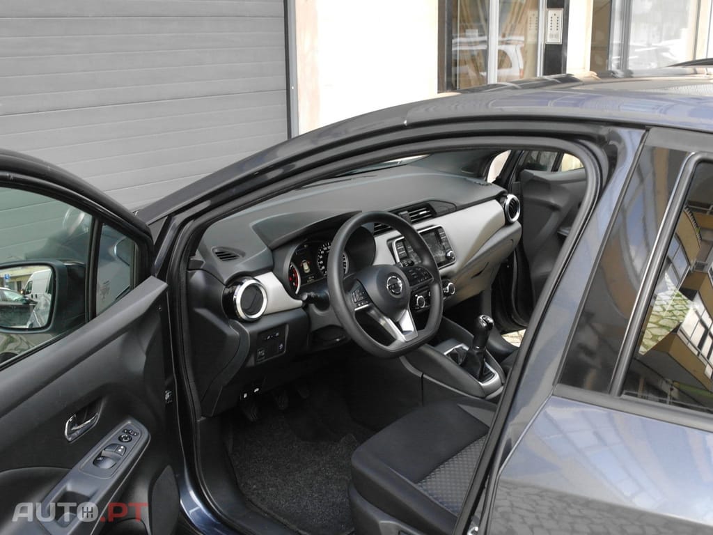 Nissan Micra 1.0 IG-T N-Design Black P.Navi