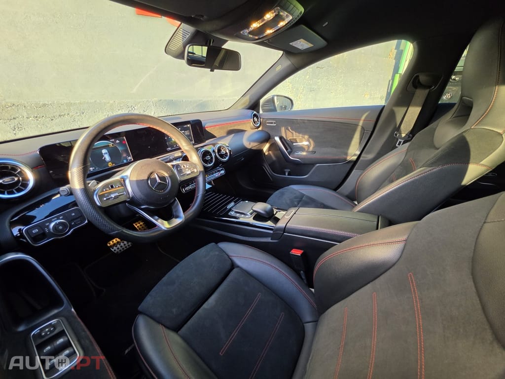 Mercedes-Benz CLA 200 d Shooting Brake AMG Line Aut.