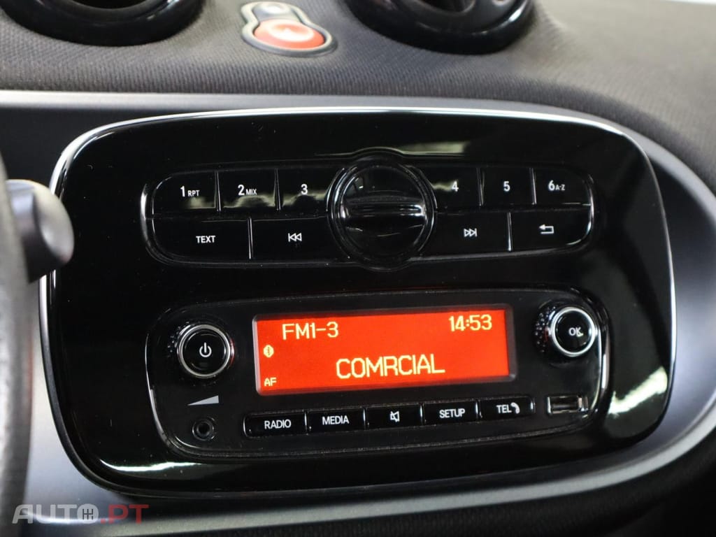 Smart ForTwo coupé  passion