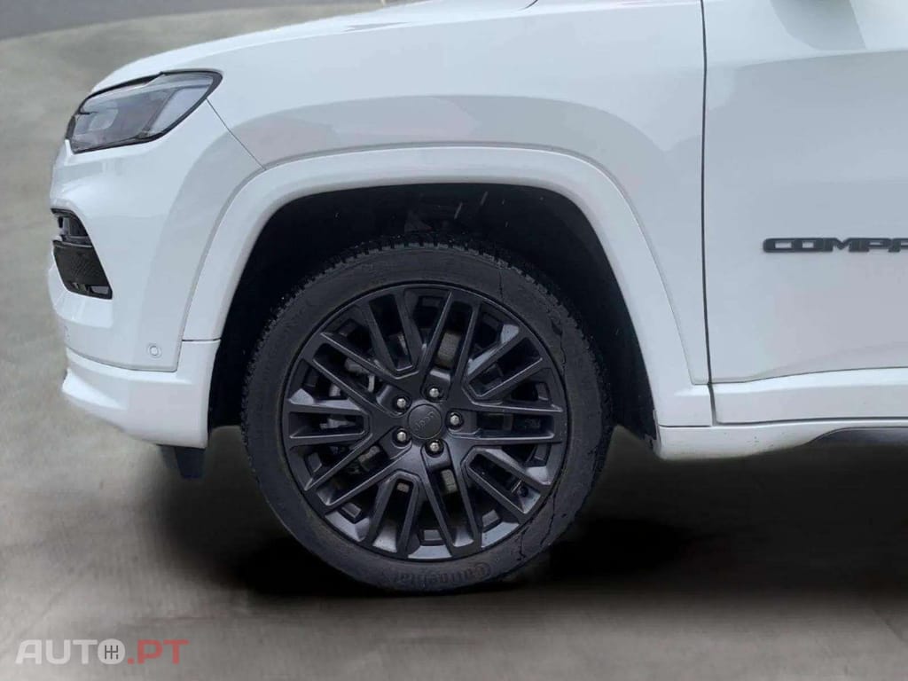 Jeep Compass I.V.A DEDUTÍVEL  S Plug-In Hybrid 4WD 
