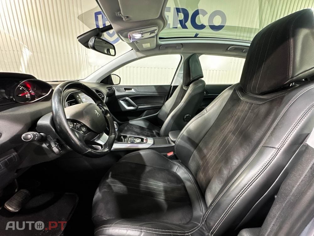 Peugeot 308 BlueHDi FAP 120 EAT6 Stop&Start GT-Line Edition