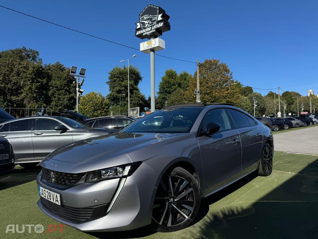 Peugeot 508 1.6 Hybrid GT Pack e-EAT8