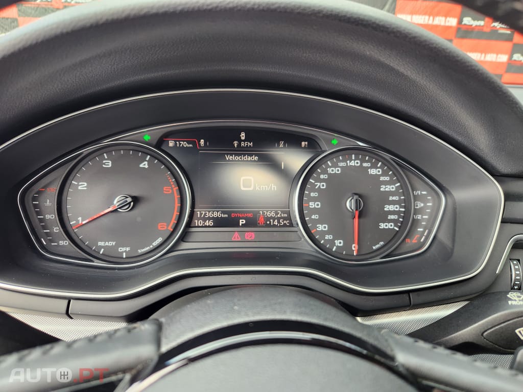 Audi A4 Avant 40 TDI S tronic