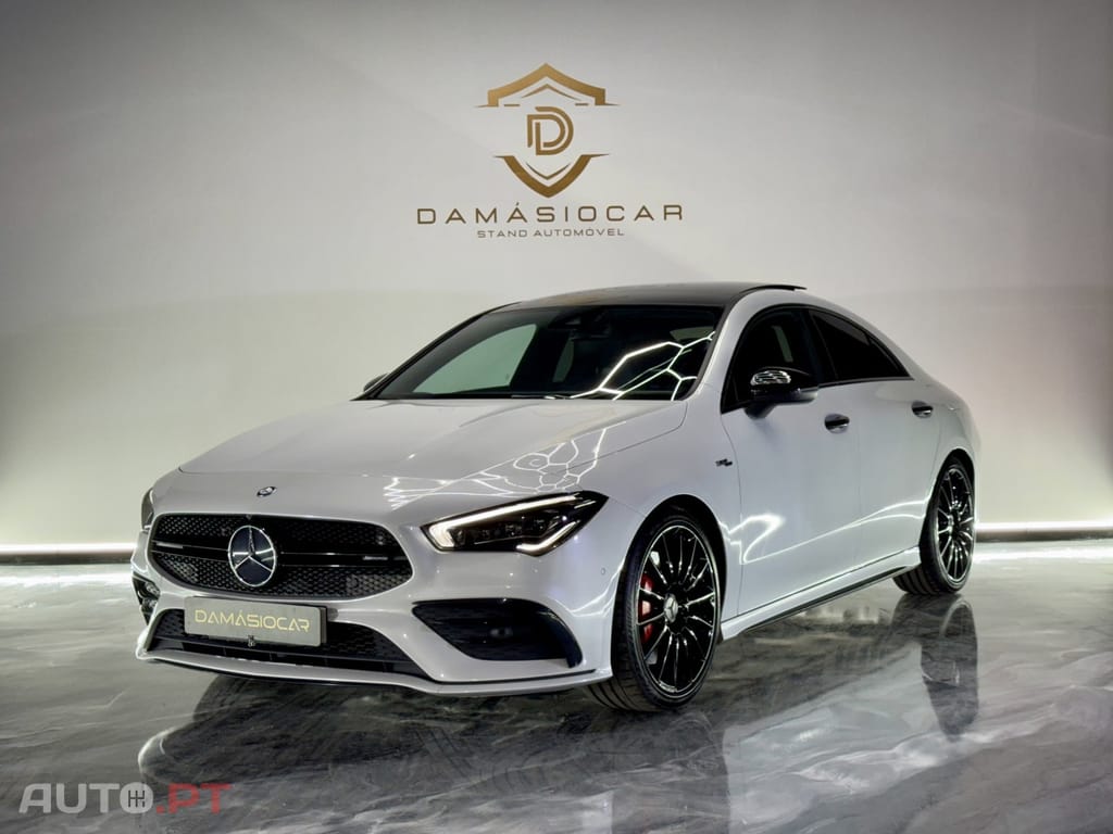 Mercedes-Benz CLA 35 AMG 4Matic