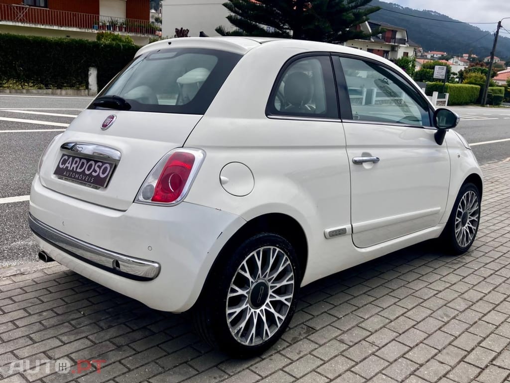 Fiat 500 1.2 Lounge