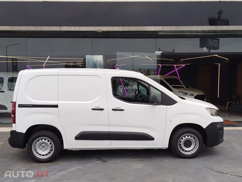 Peugeot Partner 1.6 BlueHDi L1 Pro