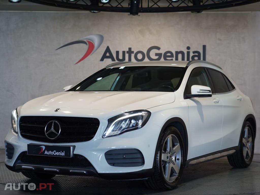 Mercedes-Benz GLA 180 CDi AMG Line
