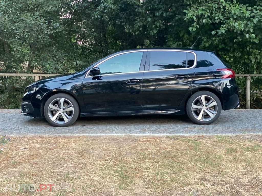 Peugeot 308 1.2 PureTech GT Line EAT6