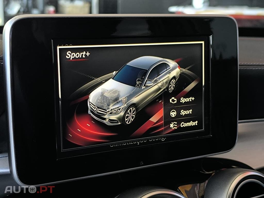 Mercedes-Benz C 300 BlueTEC Hybrid AMG Line