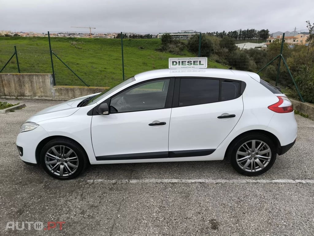 Renault Mégane  1.5 DCI III Hatchback