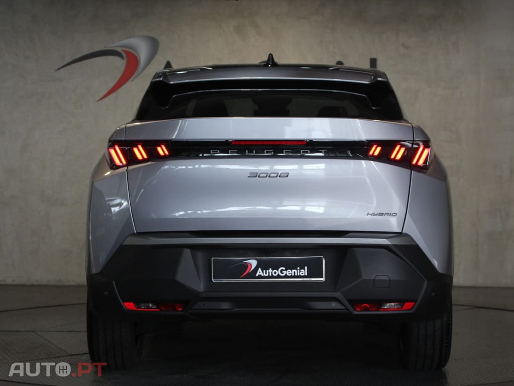Peugeot 3008 1.2 Hybrid Allure e-DCS6
