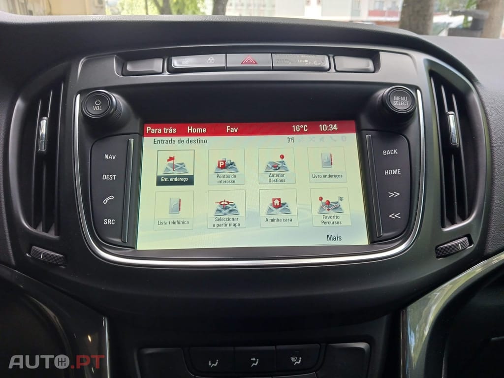Opel Zafira 2.0 CDTi OPC Line S/S