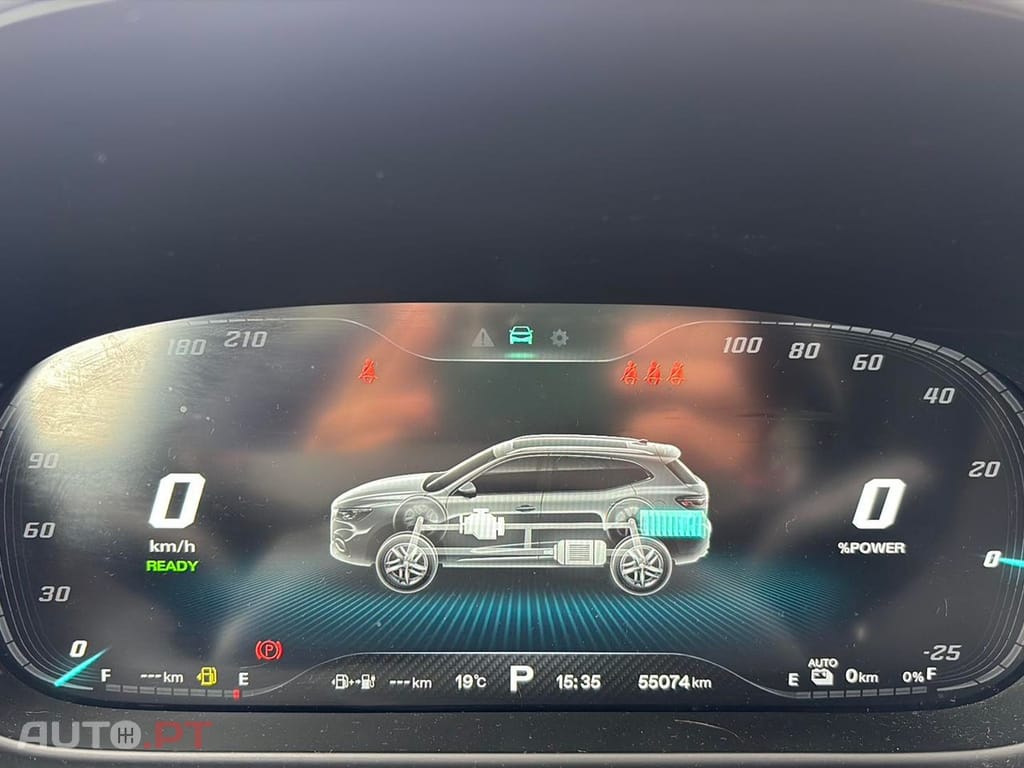 MG EHS 1.5 T-GDI Plug-in Hybrid Luxury