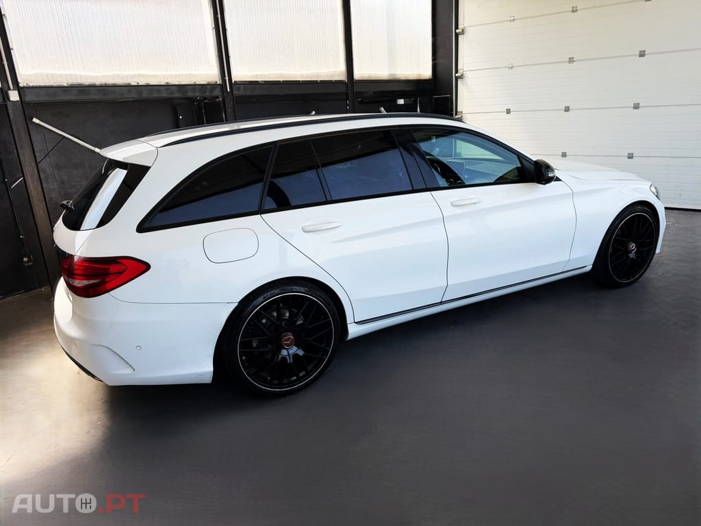 Mercedes-Benz C 220 Bluetec D T 7G-Tronic AMG Line