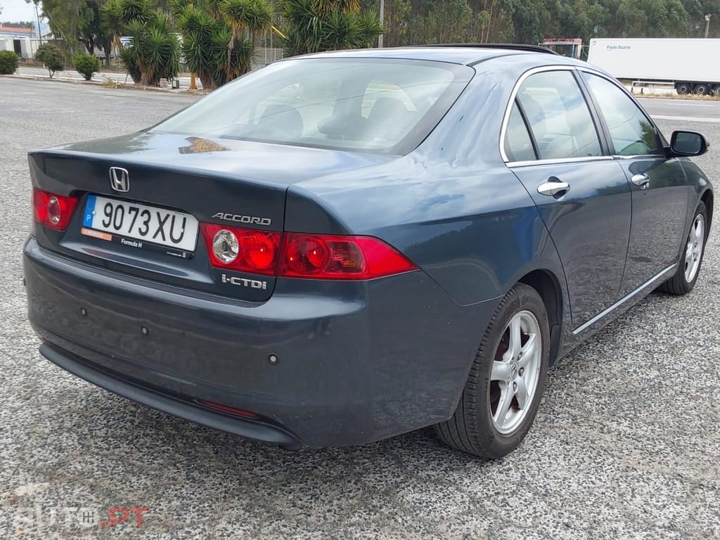 Honda Accord 2.2 i-CTDi Executive Navi