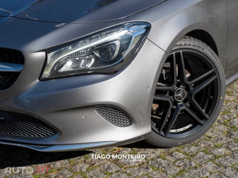 Mercedes-Benz CLA 180 d Urban Aut. (2016-2018)