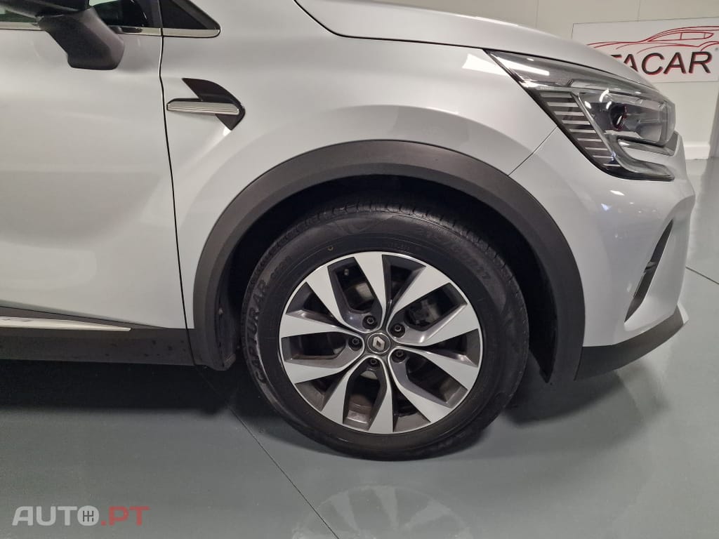 Renault Captur 1.5 dCi Exclusive