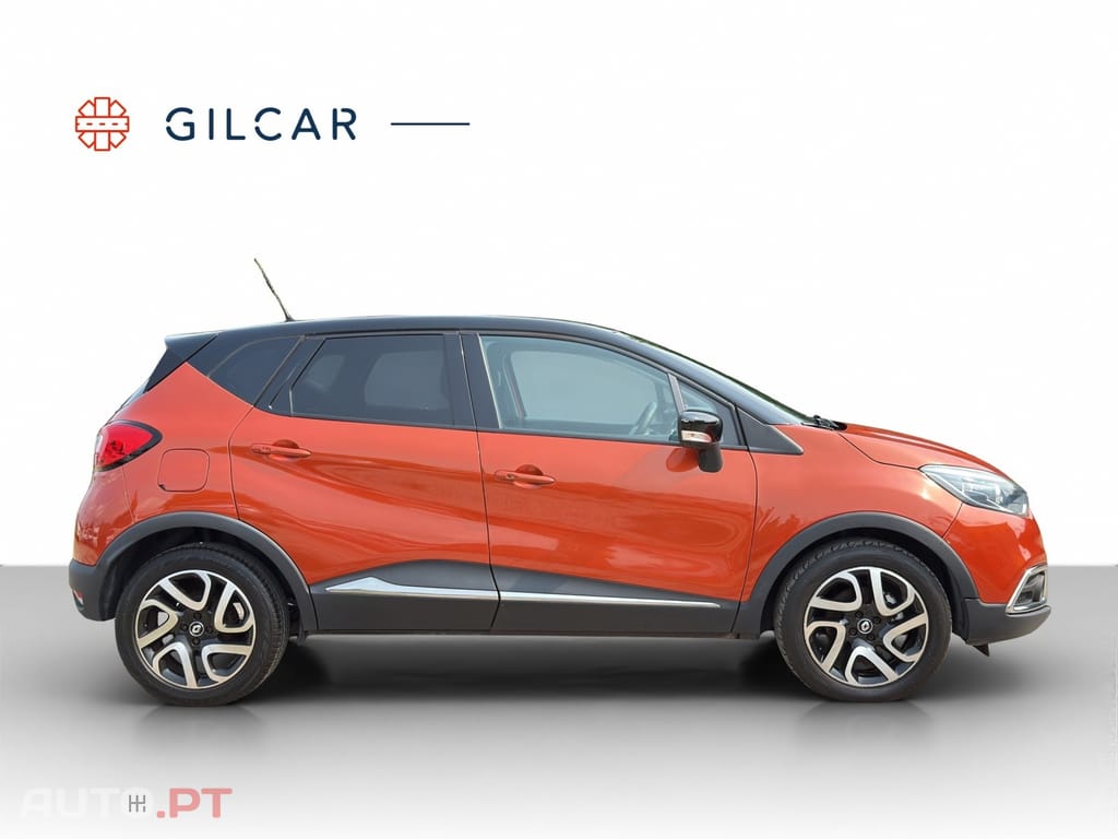 Renault Captur 1.5 dCi Exclusive