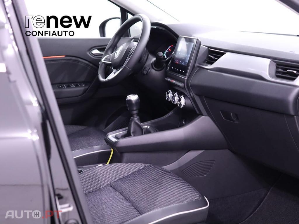 Renault Captur 1.0 TCe Techno Bi-Fuel