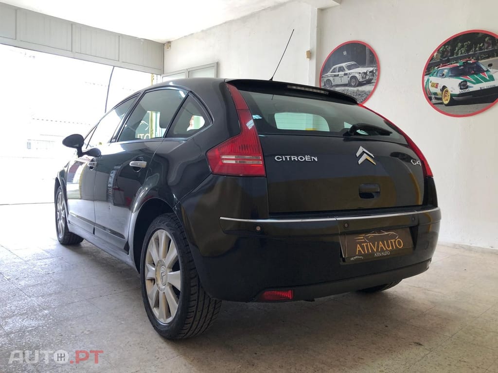 Citroen C4 1.6 HDi Exclusive